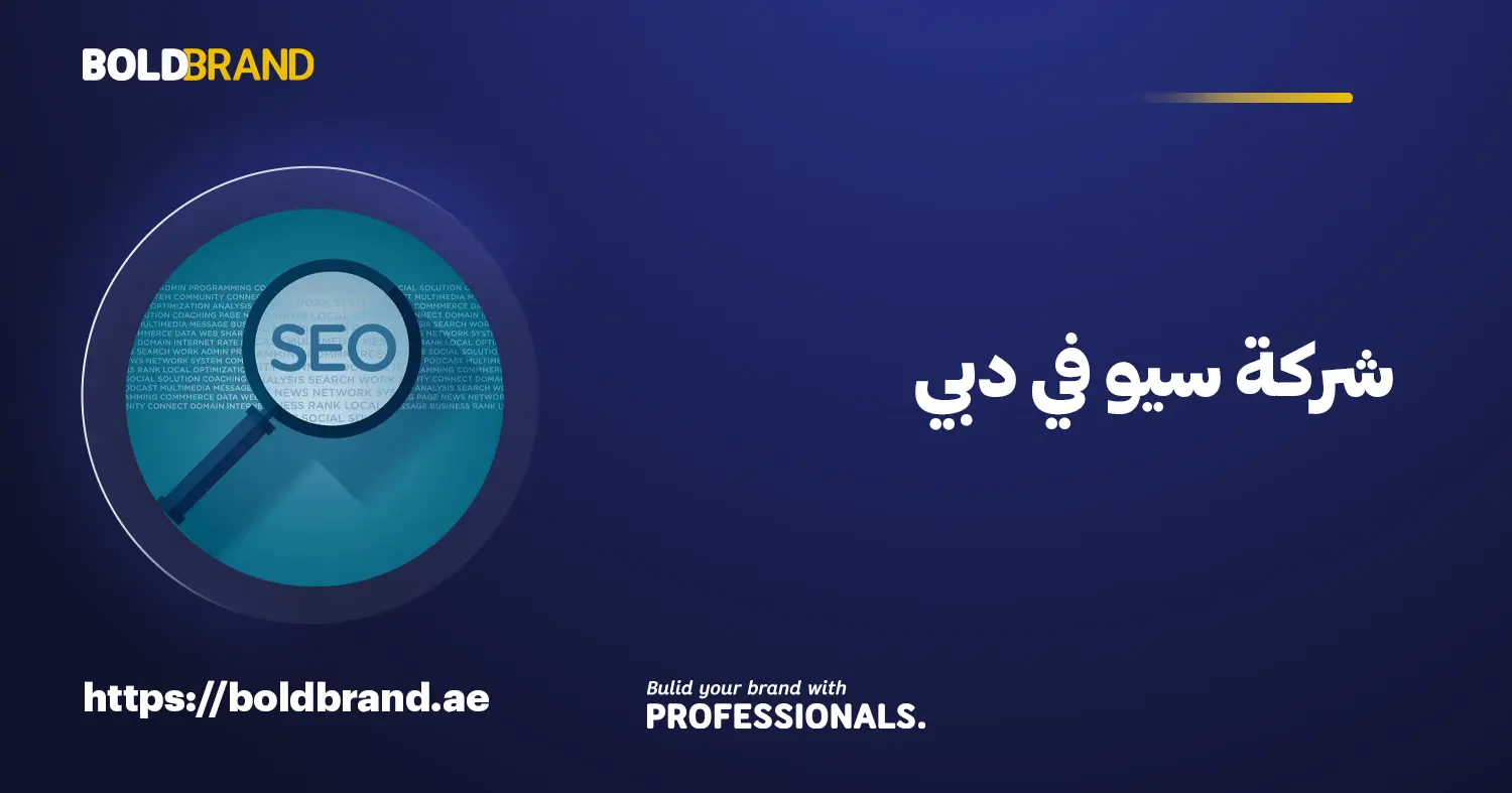 شركة سيو في دبي